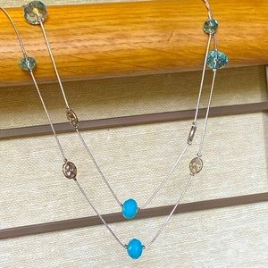 New with tags Signed! Vintage Jones New York necklace